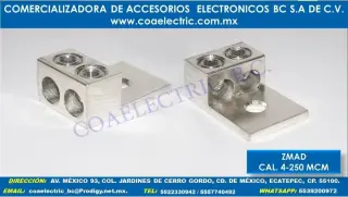 ZAPATA DE 2 CABLES