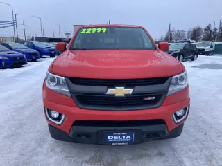2017 Chevrolet Colorado Z71