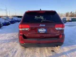 2016 Jeep Grand Cherokee Laredo
