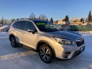 2019 Subaru Forester Limited