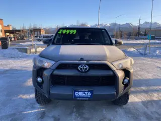 2016 Toyota 4Runner SR5