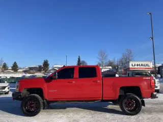 2015 Chevrolet Silverado 2500HD