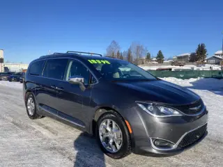 2018 Chrysler Pacifica Limited