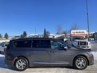 2018 Chrysler Pacifica Limited
