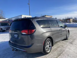 2018 Chrysler Pacifica Limited