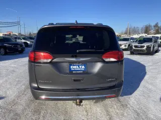2018 Chrysler Pacifica Limited