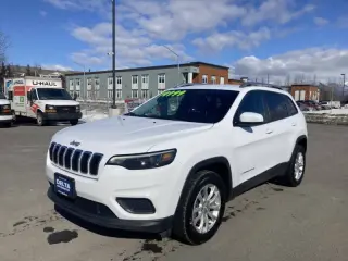 2020 Jeep Cherokee Latitude