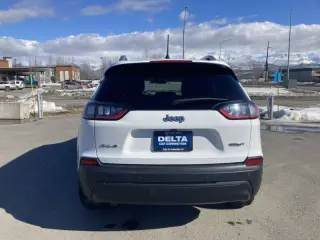 2020 Jeep Cherokee Latitude