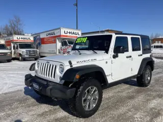 2016 Jeep Wrangler Unlimited Rubicon