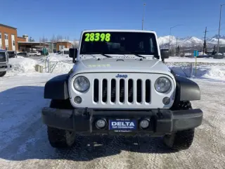 2016 Jeep Wrangler Unlimited Rubicon