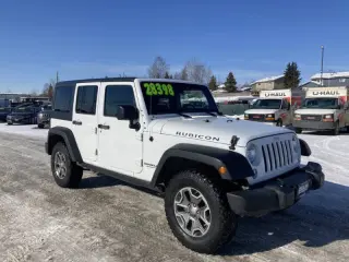 2016 Jeep Wrangler Unlimited Rubicon