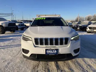 2020 Jeep Cherokee Latitude