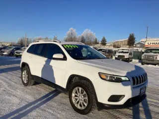 2020 Jeep Cherokee Latitude