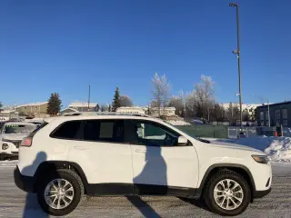 2020 Jeep Cherokee Latitude