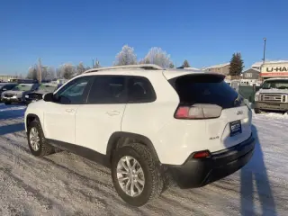 2020 Jeep Cherokee Latitude