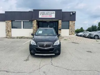 2016 Buick Encore Leather