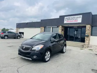 2016 Buick Encore Leather