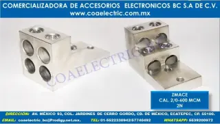 ZAPATA DE 4 CABLES ESC CAL.600