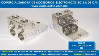 ZAPATA DE 4 CABLES ESC CAL.600