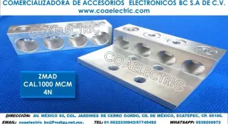 ZAPATA DE 4 CABLES ESC CAL.600