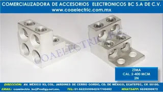 ZAPATA DE 4 CABLES ESC CAL.600