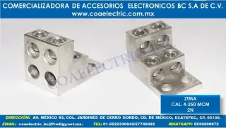 ZAPATA DE 4 CABLES ESC CAL.600