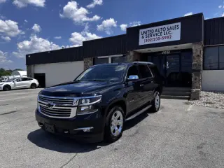 2016 Chevrolet Tahoe LTZ