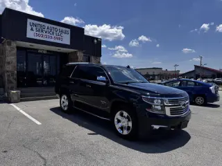 2016 Chevrolet Tahoe LTZ