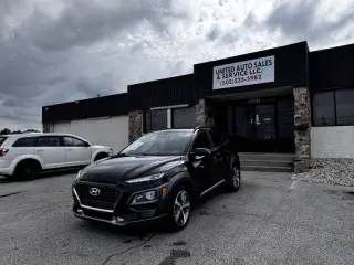 2020 Hyundai Kona Limited