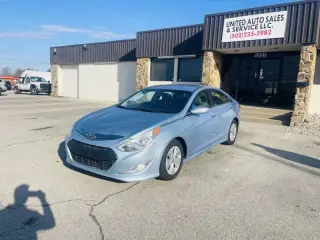 2013 Hyundai Sonata Hybrid