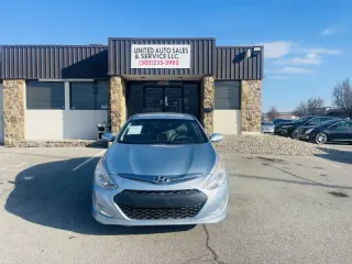 2013 Hyundai Sonata Hybrid