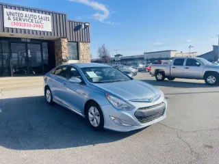 2013 Hyundai Sonata Hybrid