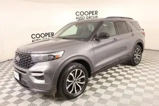 Ford Explorer 2022 AWD ST-Line 4dr SUV