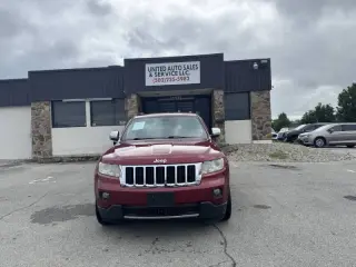 2012 Jeep Grand Cherokee Limited