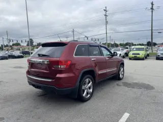 2012 Jeep Grand Cherokee Limited