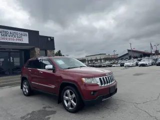 2012 Jeep Grand Cherokee Limited