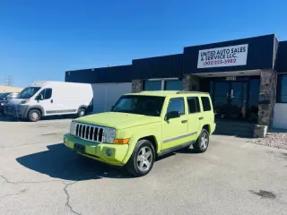 2010 Jeep Commander Sport