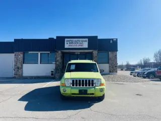 2010 Jeep Commander Sport