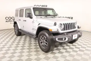 Jeep Wrangler 2024 4x4 Sahara 4dr SUV