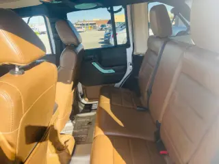 2011 Jeep Wrangler Unlimited Sahara