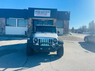 2011 Jeep Wrangler Unlimited Sahara