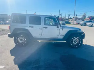 2011 Jeep Wrangler Unlimited Sahara