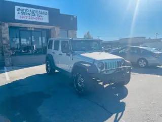 2011 Jeep Wrangler Unlimited Sahara