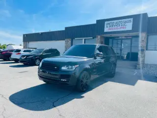 2015 Land Rover Range Rover Supercharged