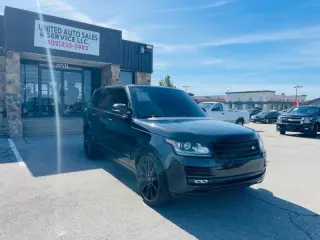 2015 Land Rover Range Rover Supercharged