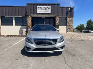 2015 Mercedes-Benz S-Class S 550