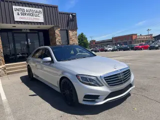 2015 Mercedes-Benz S-Class S 550