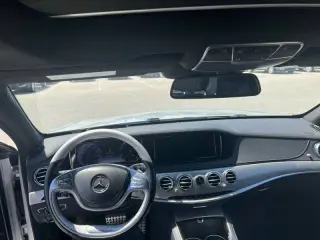 2015 Mercedes-Benz S-Class S 550