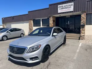 2015 Mercedes-Benz S-Class S 550