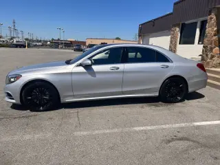 2015 Mercedes-Benz S-Class S 550